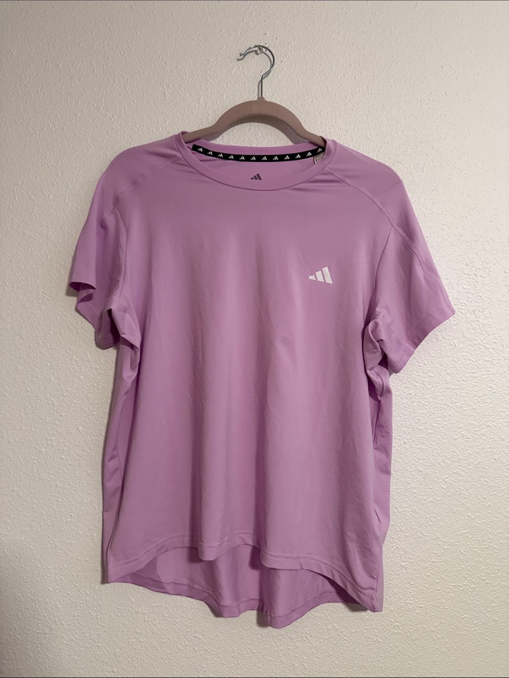 Adidas Lavender Active Tee